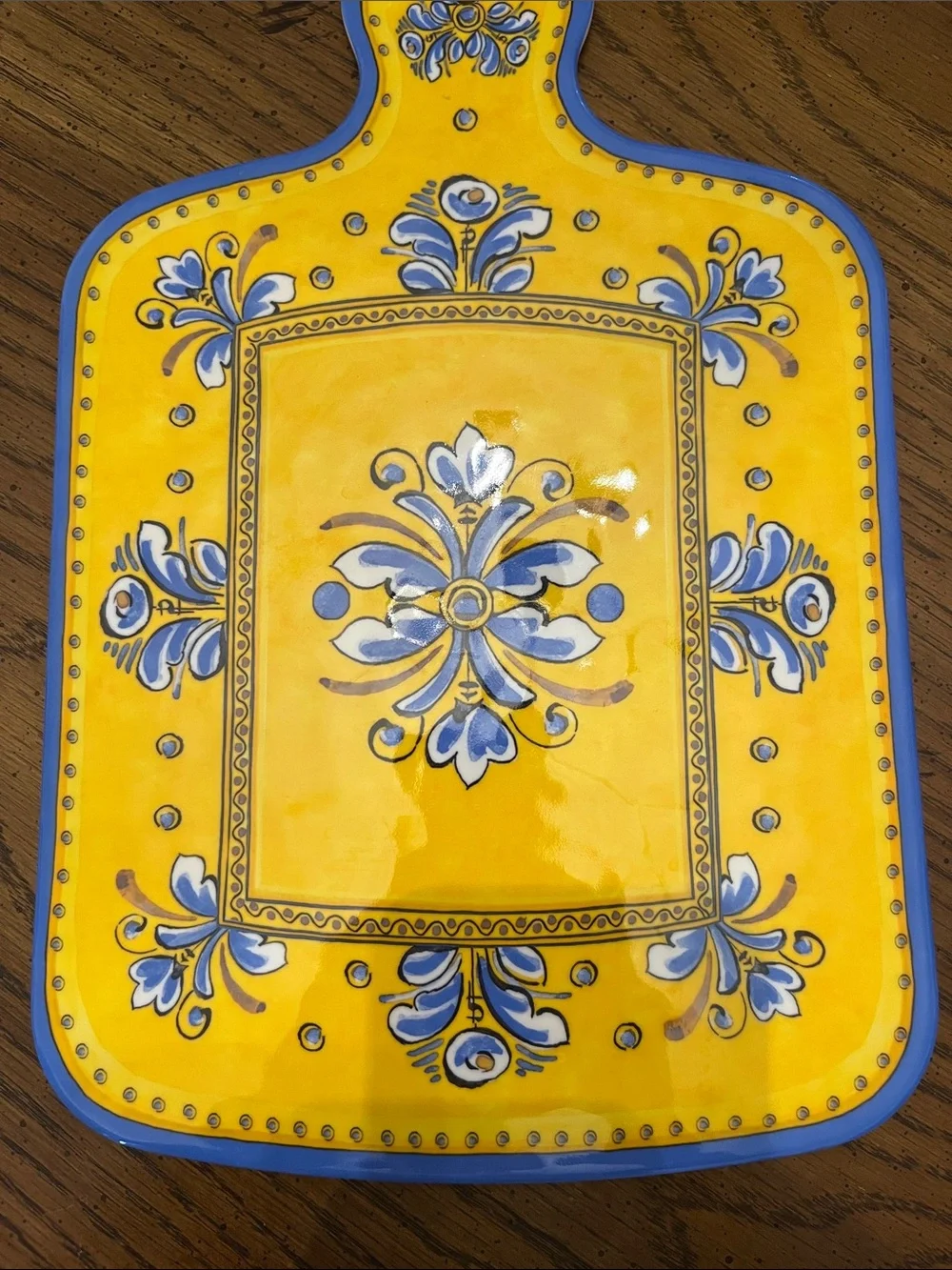 Le Cadeaux Benidorm melamine cheeseboard